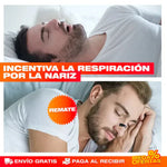 SET DE TIRAS NASALES MAGNÉTICAS ANTIRRONQUIDOS Y DEPORTIVAS